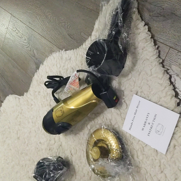 DS SECRET Hands Free Hair Dryer ~ NEW IN BOX - Picture 4 of 8